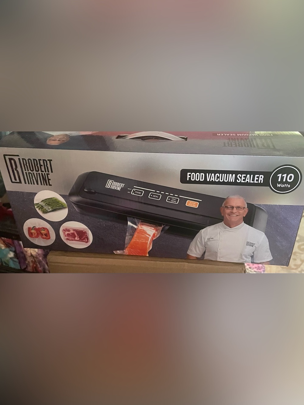Robert Irvine Food Vacuum Sealer